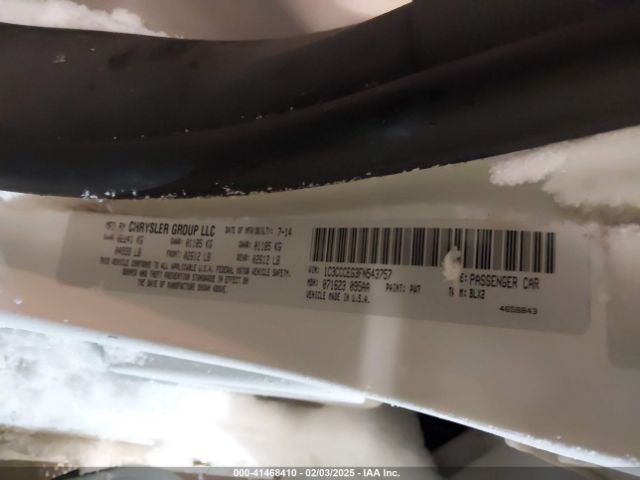 2015 CHRYSLER 200 1C3CCCEG3FN543757 Photo 8
