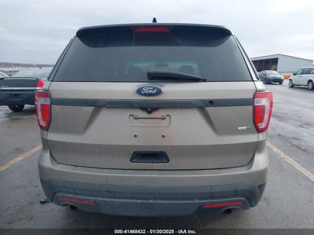 1FM5K8AR7HGD07160 Ford Police Interceptor