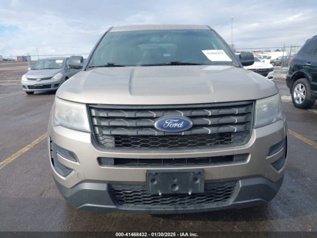 1FM5K8AR7HGD07160 Ford Police Interceptor