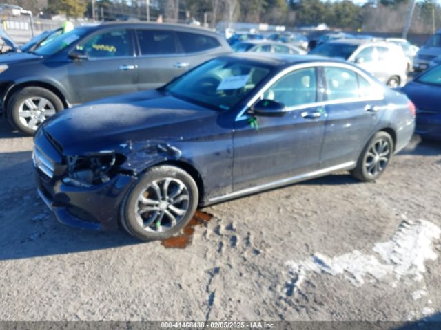 WDDWF4KB5HR216065 Mercedes-Benz C 300 4matic/luxury 4matic/sport 4matic