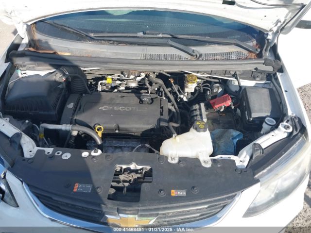 1G1JG6SH2H4166023 Chevrolet Sonic Lt Auto