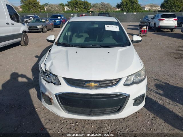 1G1JG6SH2H4166023 Chevrolet Sonic Lt Auto