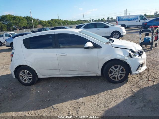 1G1JG6SH2H4166023 Chevrolet Sonic Lt Auto