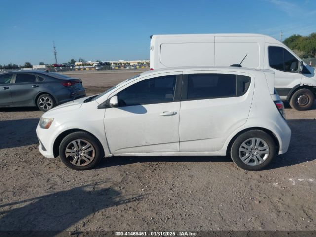 1G1JG6SH2H4166023 Chevrolet Sonic Lt Auto