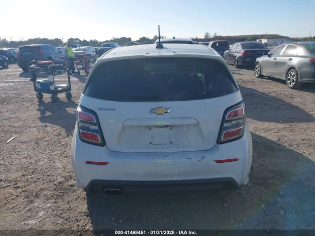 1G1JG6SH2H4166023 Chevrolet Sonic Lt Auto