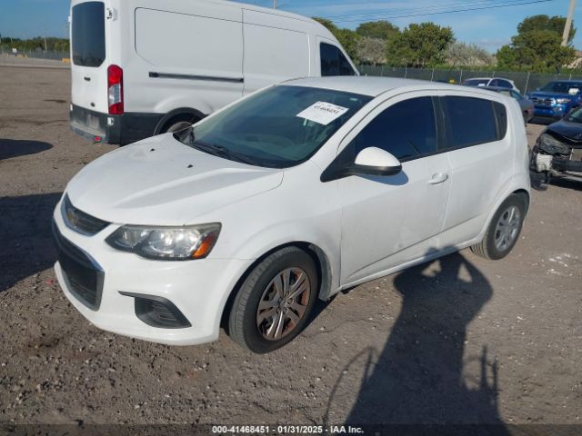 1G1JG6SH2H4166023 Chevrolet Sonic Lt Auto