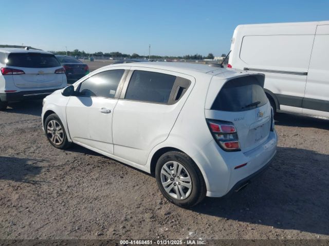 1G1JG6SH2H4166023 Chevrolet Sonic Lt Auto