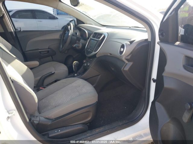 1G1JG6SH2H4166023 Chevrolet Sonic Lt Auto
