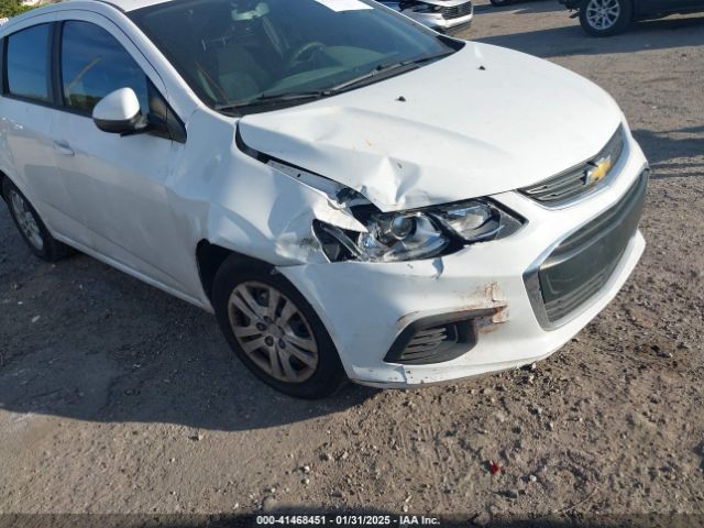 1G1JG6SH2H4166023 Chevrolet Sonic Lt Auto