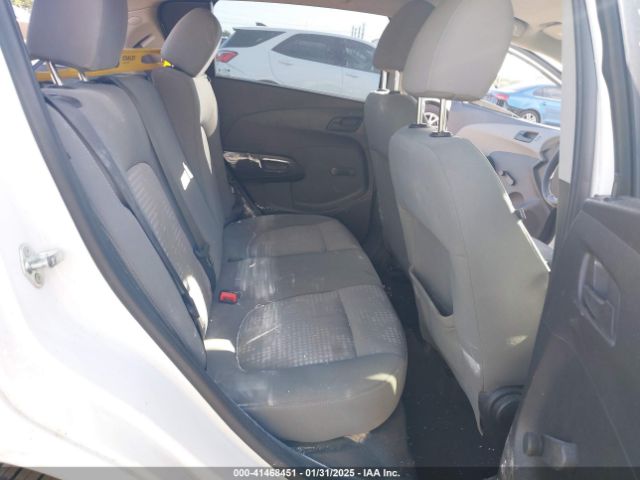 1G1JG6SH2H4166023 Chevrolet Sonic Lt Auto