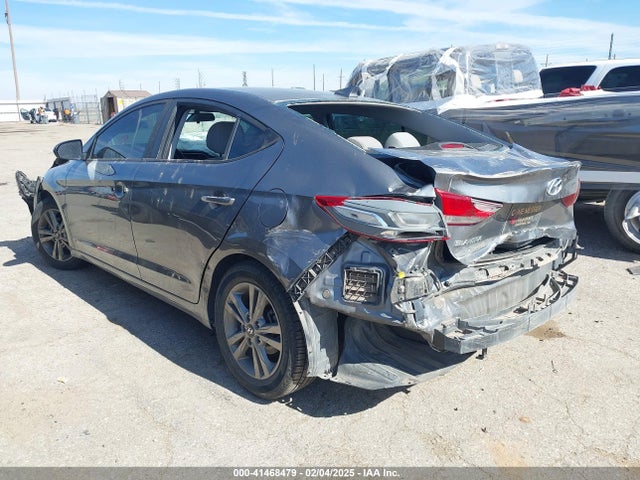 5NPD84LF5JH266622 Hyundai ELANTRA SEL