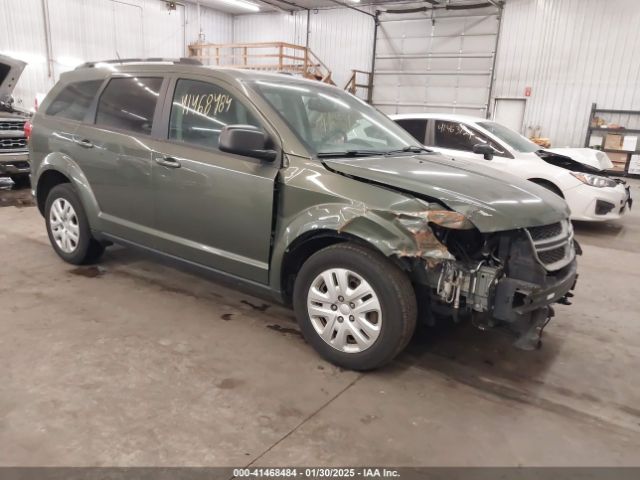 2017 DODGE JOURNEY 3C4PDDAGXHT570396 Photo 0