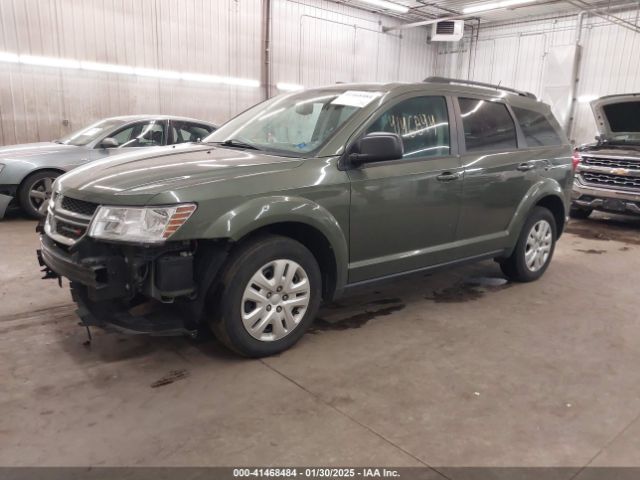 2017 DODGE JOURNEY 3C4PDDAGXHT570396 Photo 1