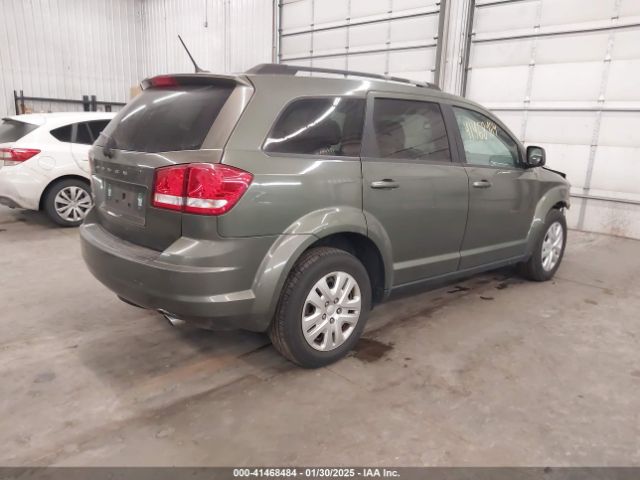 2017 DODGE JOURNEY 3C4PDDAGXHT570396 Photo 3
