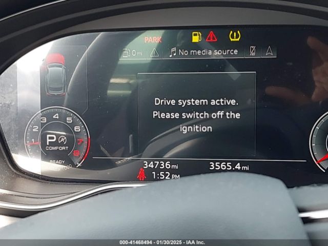 WAUEACF53PA023670 Audi A5 Sportback Prestige 45 Tfsi S Line Quattro S Tronic