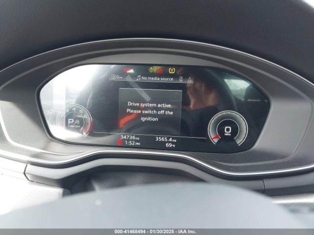 WAUEACF53PA023670 Audi A5 Sportback Prestige 45 Tfsi S Line Quattro S Tronic