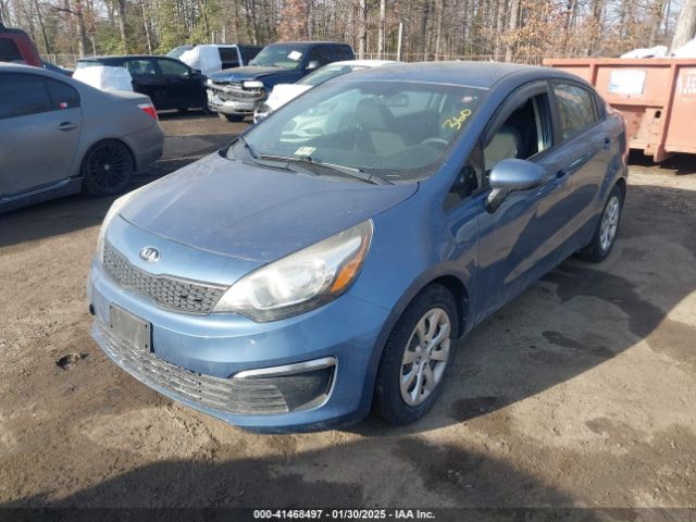 KNADM4A35G6531804 KIA RIO LX