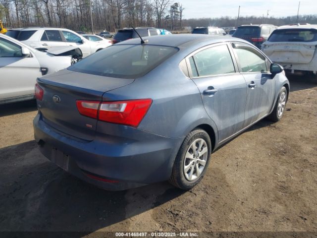 KNADM4A35G6531804 KIA RIO LX