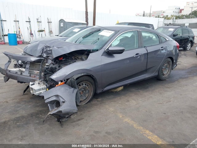 Honda Civic Lx 2017 2HGFC2F50HH548167 Image 2