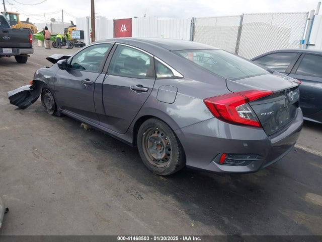Honda Civic Lx 2017 2HGFC2F50HH548167 Image 3
