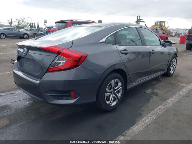 Honda Civic Lx 2017 2HGFC2F50HH548167 Image 4