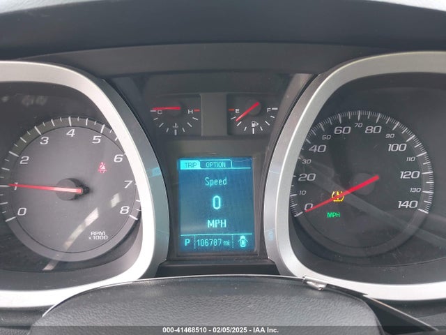 Chevrolet EQUINOX LT 2016 2GNALCEK1G1119401 Image 7