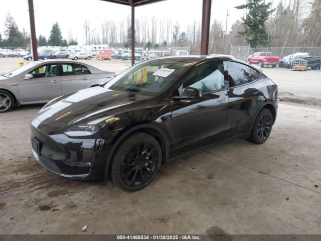 7SAYGDEE8PF755759 Tesla Model Y Awd/long Range Dual Motor All-wheel Drive