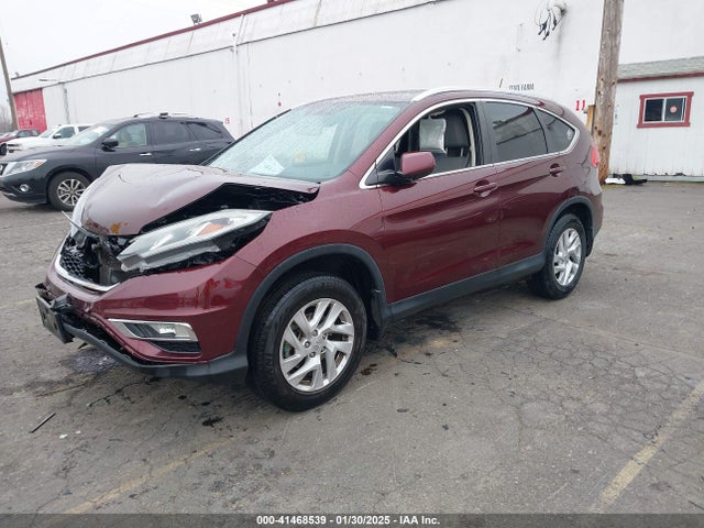 Honda Cr-v Ex-l 2015 2HKRM4H75FH632489 Image 2