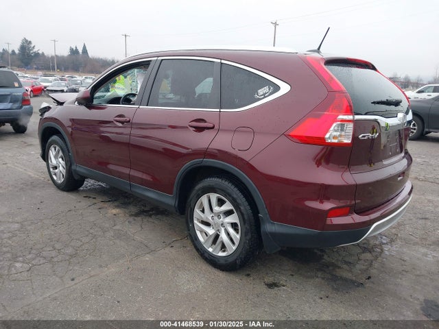 Honda Cr-v Ex-l 2015 2HKRM4H75FH632489 Image 3