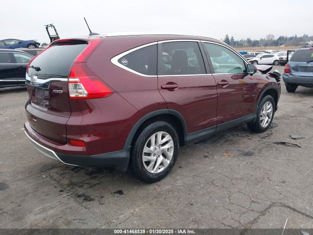 Honda Cr-v Ex-l 2015 2HKRM4H75FH632489 Image 4