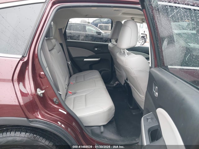 Honda Cr-v Ex-l 2015 2HKRM4H75FH632489 Image 8