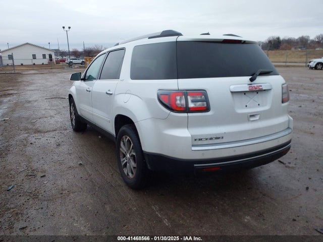 1GKKRRKD9GJ256682 GMC Acadia Slt-1