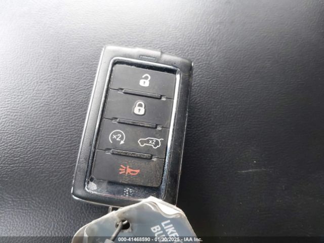 1C4RJKBG8P8844602 Jeep Grand Cherokee L Limited 4x4
