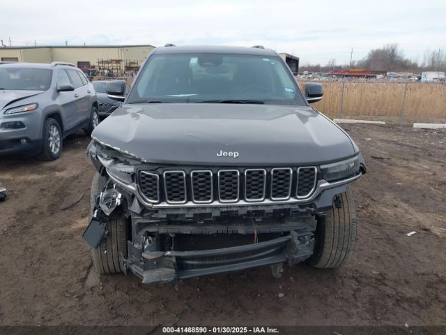 1C4RJKBG8P8844602 Jeep Grand Cherokee L Limited 4x4