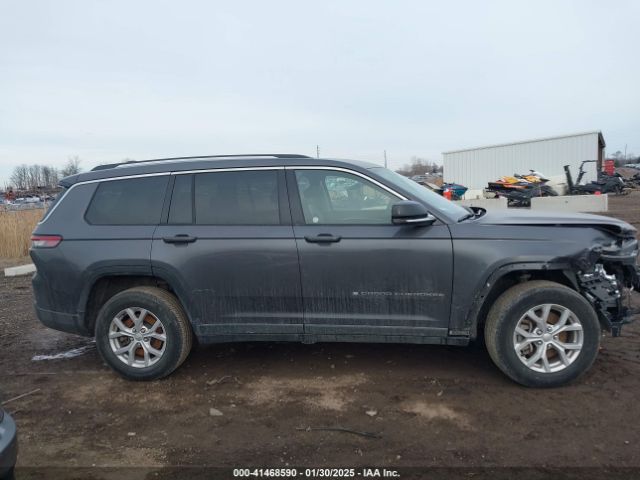 1C4RJKBG8P8844602 Jeep Grand Cherokee L Limited 4x4