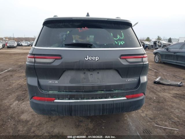 1C4RJKBG8P8844602 Jeep Grand Cherokee L Limited 4x4
