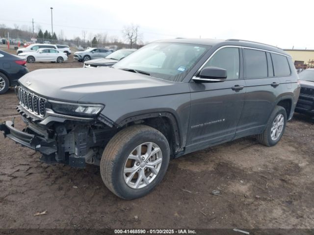 1C4RJKBG8P8844602 Jeep Grand Cherokee L Limited 4x4
