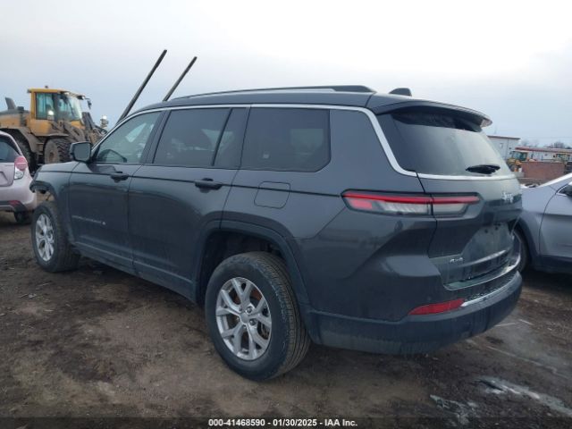 1C4RJKBG8P8844602 Jeep Grand Cherokee L Limited 4x4