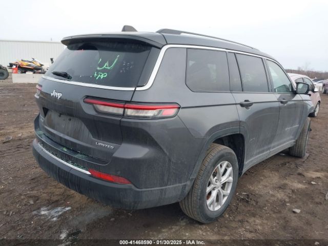 1C4RJKBG8P8844602 Jeep Grand Cherokee L Limited 4x4