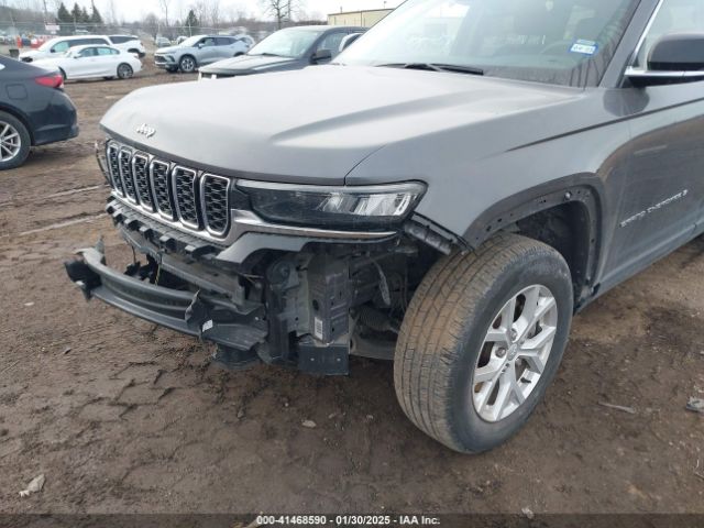 1C4RJKBG8P8844602 Jeep Grand Cherokee L Limited 4x4