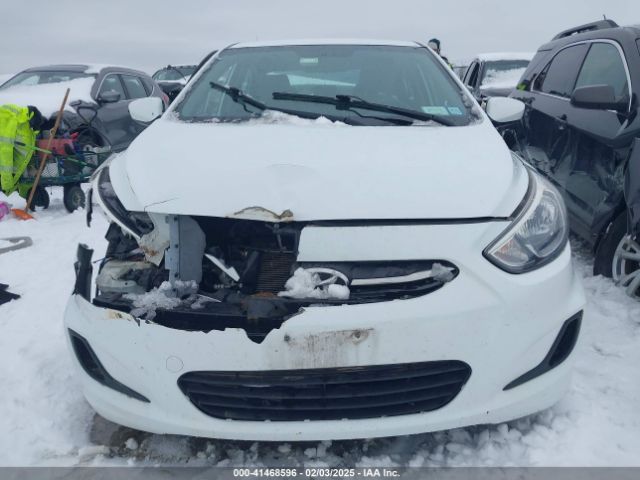 KMHCT4AE3GU053389 Hyundai ACCENT SE