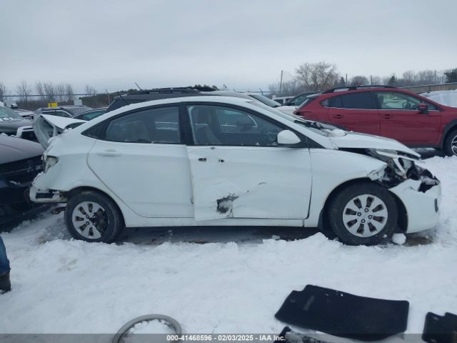 KMHCT4AE3GU053389 Hyundai ACCENT SE