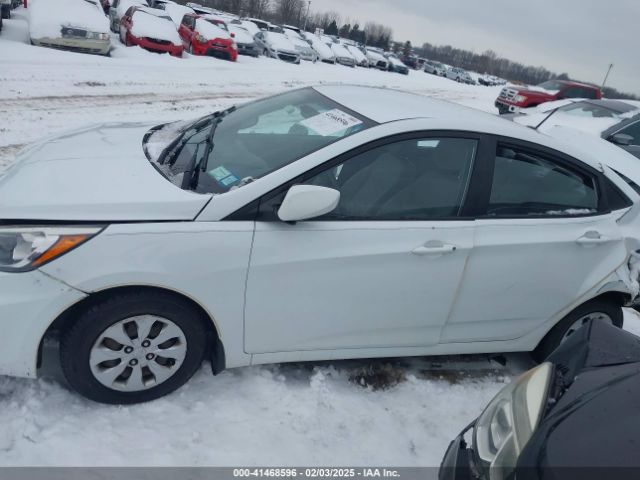 KMHCT4AE3GU053389 Hyundai ACCENT SE