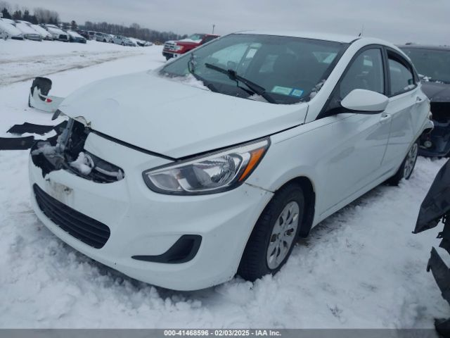 KMHCT4AE3GU053389 Hyundai ACCENT SE