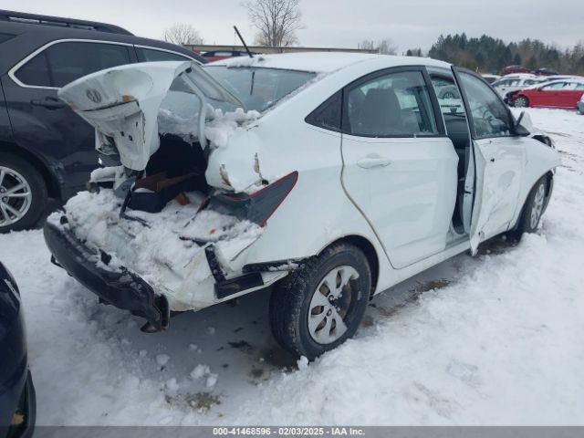 KMHCT4AE3GU053389 Hyundai ACCENT SE