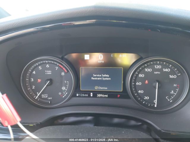 1GYKNCRS7SZ104526 Cadillac Xt5 Fwd Premium Luxury