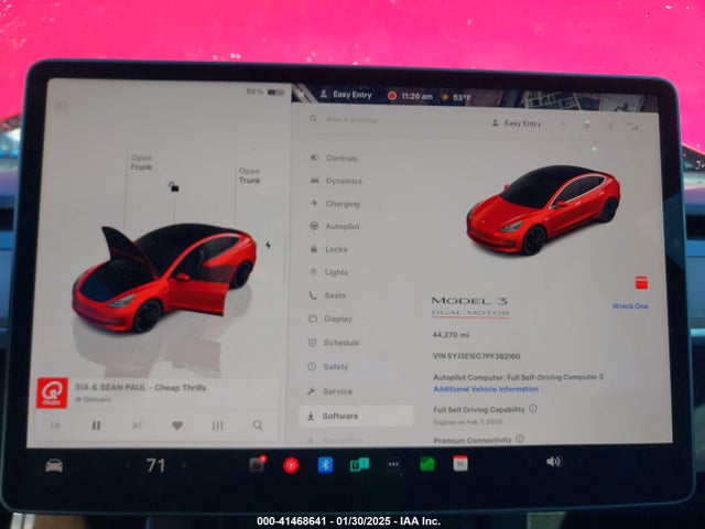 2023 TESLA MODEL 3 5YJ3E1EC7PF382160 Photo 6