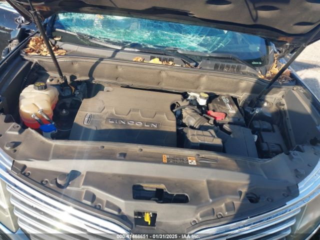 2LMPJ6JRXJBL39554 Lincoln Mkx Premiere