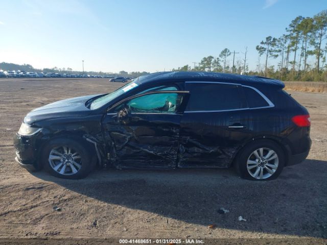 2LMPJ6JRXJBL39554 Lincoln Mkx Premiere