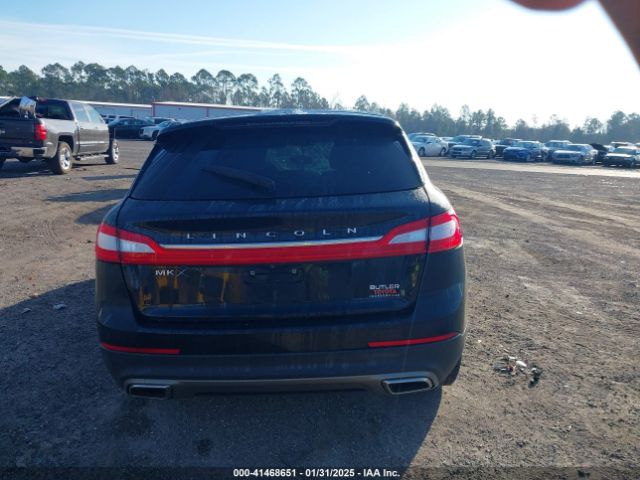 2LMPJ6JRXJBL39554 Lincoln Mkx Premiere